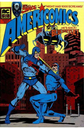 Americomics 3 published by AC with cover art by Pat Broderick