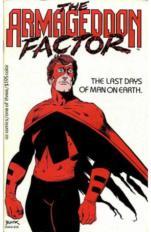 The Armageddon Factor 1 published by AC with cover art by Bill Black