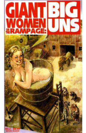 Big 'Uns 2 published by AC with cover art by Brad Gorby
