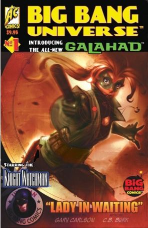 Big Bang Universe 1A published by AC with cover art by C.B. Burk