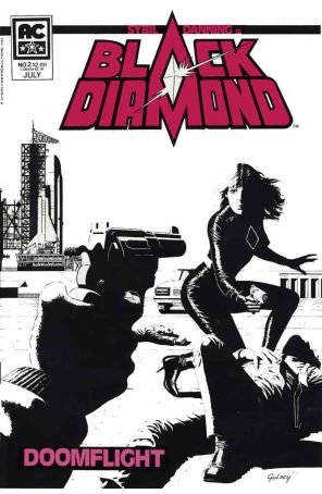 Black Diamond 2 published by AC with cover art by Paul Gulacy