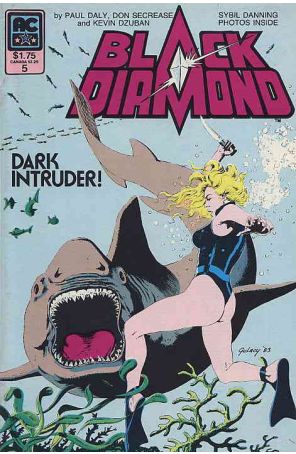 Black Diamond 5 published by AC with cover art by Paul Gulacy