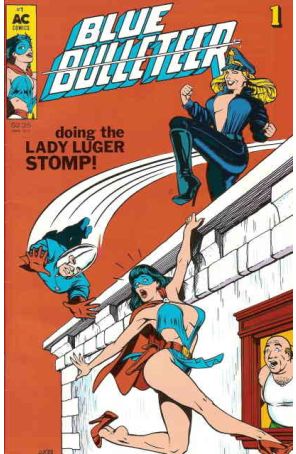 The Blue Bulleteer 1 published by AC