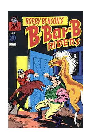 Bobby Benson's B-Bar-B Riders 1 published by AC