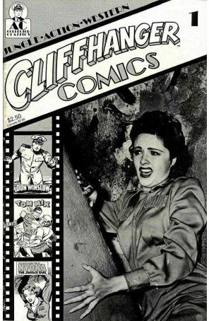Cliffhanger Comics 1 published by AC