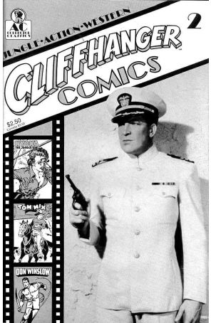 Cliffhanger Comics 2 published by AC