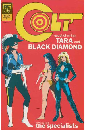 Colt Special 1 published by AC with cover art by Paul Gulacy
