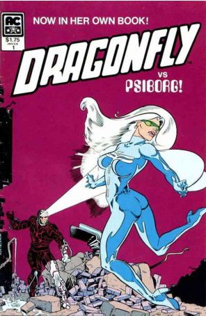 Dragonfly 1 published by AC with cover art by Mark Heike