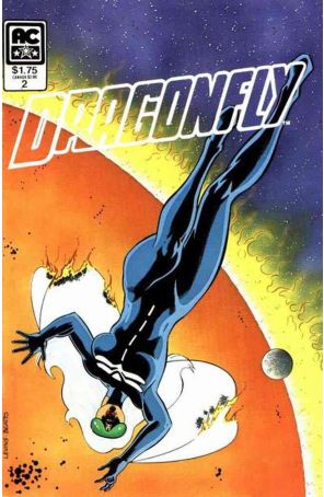 Dragonfly 2 published by AC with cover art by Rik Levins