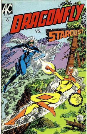 Dragonfly 3 published by AC with cover art by Rik Levins and Jerry Ordway