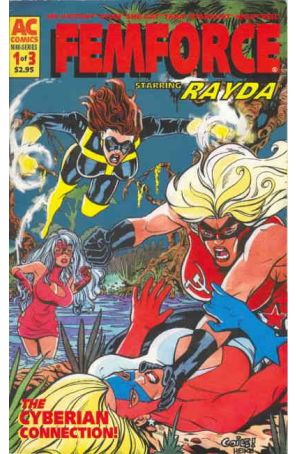 Femforce 110B published by AC