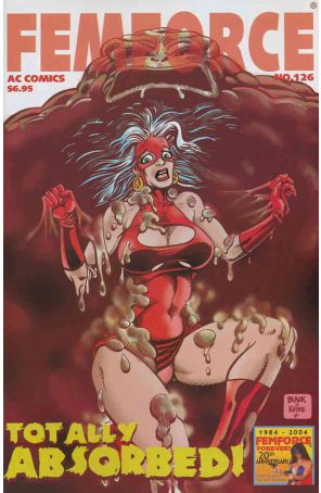 Femforce 126 published by AC