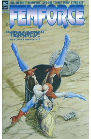 Femforce 139 published by AC