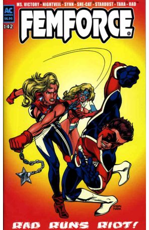 Femforce 142 published by AC