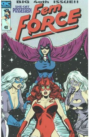 Femforce 40 published by AC