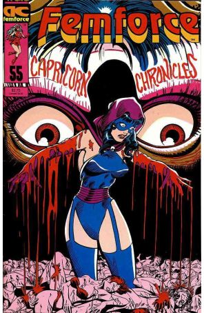 Femforce 55 published by AC