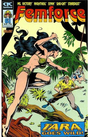 Femforce 61 published by AC