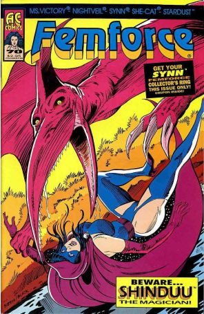 Femforce 70 published by AC