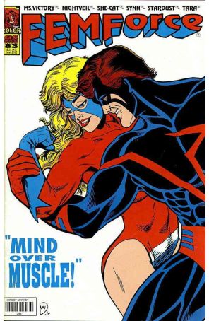 Femforce 83 published by AC