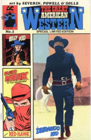 Great American Western 2 published by AC with cover art by Charles Starrett