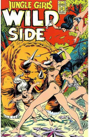 Jungle Girls 14 published by AC