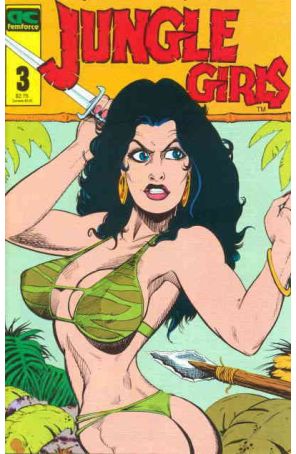 Jungle Girls 3 published by AC