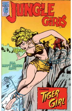 Jungle Girls 6 published by AC