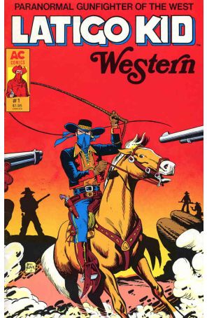 Latigo Kid Western 1 published by AC