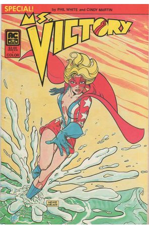 Ms. Victory Special 1 published by AC with cover art by Mark Heike