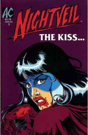 Nightveil 3 published by AC with cover art by Mark Heike