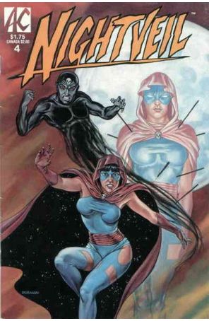 Nightveil 4 published by AC with cover art by Dave Dorman