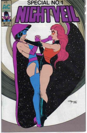 Nightveil Special 1 published by AC with cover art by Michael W. Kaluta