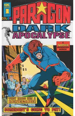 Paragon: Dark Apocalypse 1 published by AC