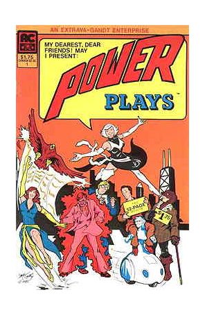 Power Plays (AC) 1 published by AC