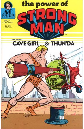 Power of Strong Man 1 published by AC