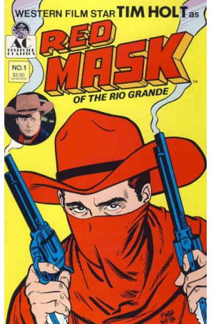 Redmask of the Rio Grande 1 published by AC