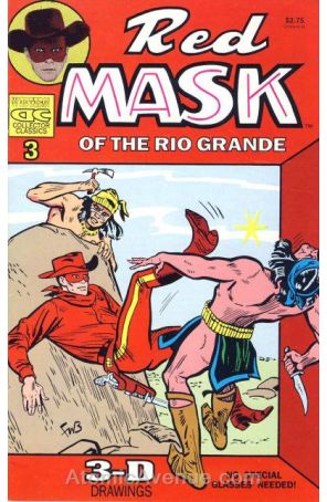 Redmask of the Rio Grande 3 published by AC
