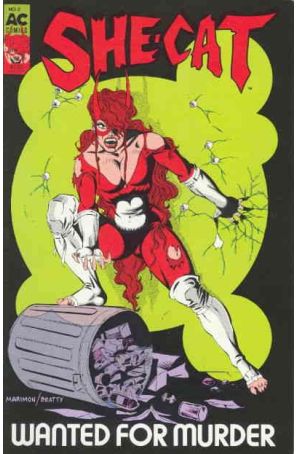 She-Cat 2 published by AC