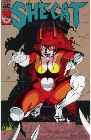 She-Cat 3 published by AC