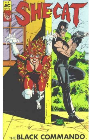She-Cat 4 published by AC