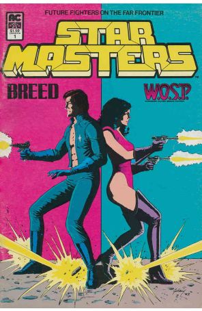 Starmasters (AC) 1 published by AC with cover art by Paul Gulacy