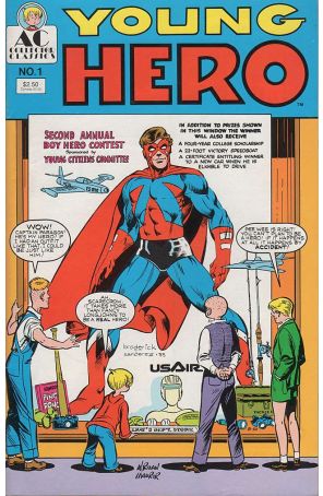 Young Hero 1 published by AC