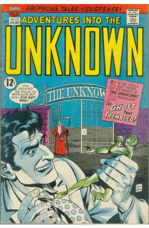 Adventures into the Unknown 172 published by ACG