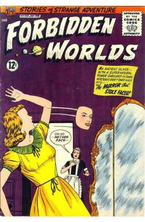 Forbidden Worlds 109 published by ACG with cover art by Ogden Whitney