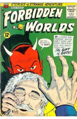 Forbidden Worlds 113 published by ACG