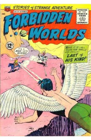 Forbidden Worlds 115 published by ACG with cover art by Ogden Whitney