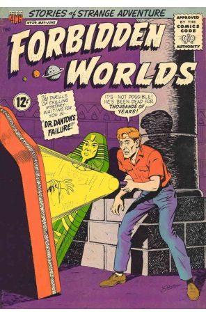 Forbidden Worlds 119 published by ACG with cover art by Kurt Schaffenberger