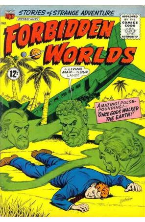 Forbidden Worlds 120 published by ACG with cover art by Kurt Schaffenberger