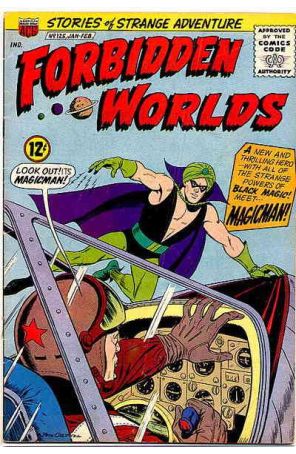 Forbidden Worlds 125 published by ACG with cover art by Kurt Schaffenberger
