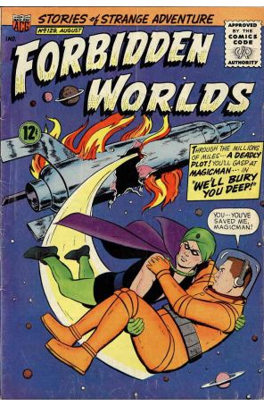Forbidden Worlds 129 published by ACG